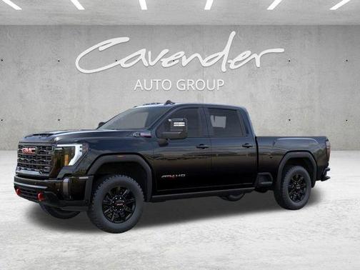 Onyx Black 2026 GMC Sierra 2500 AT4