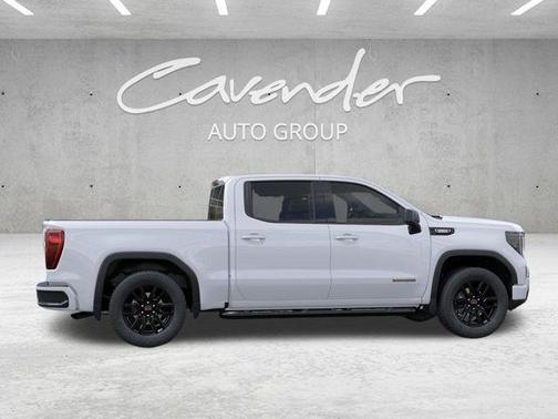 Summit White 2026 GMC Sierra 1500 Elevation