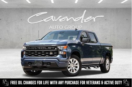 2024 Chevrolet Silverado 1500 Custom
