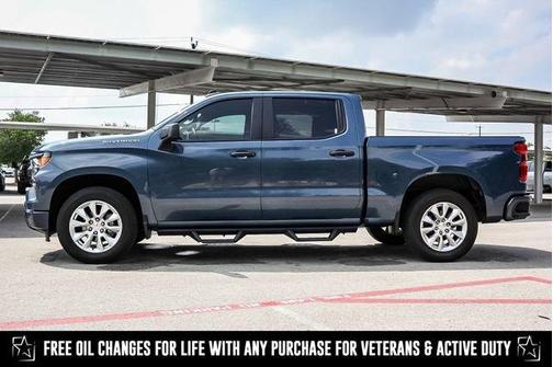 2024 Chevrolet Silverado 1500 Custom