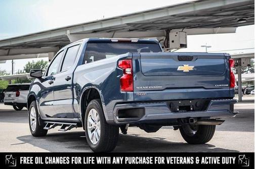 2024 Chevrolet Silverado 1500 Custom