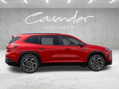 Cherry Red Tintcoat 2026 Buick Enclave TOURING