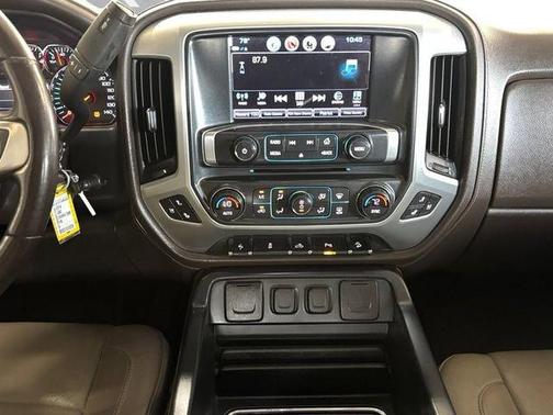 Summit White 2019 GMC Sierra 2500 SLT