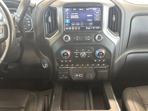 White Frost Tri-Coat 2022 GMC Sierra 1500 Limited Denali