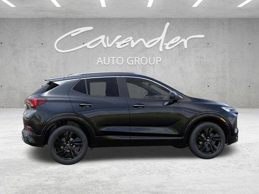 Ebony Twilight Metallic 2026 Buick Encore GX Sport Touring