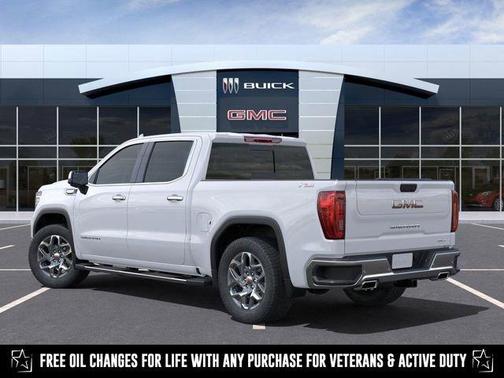 2025 GMC Sierra 1500 SLT