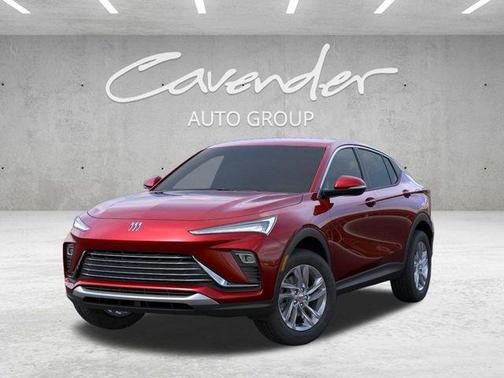 Brilliant Red 2026 Buick Envista Preferred