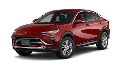 Brilliant Red 2026 Buick Envista Preferred