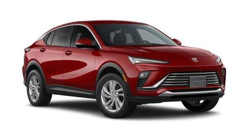 Brilliant Red 2026 Buick Envista Preferred