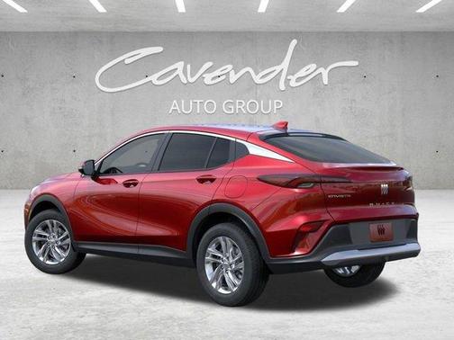 Brilliant Red 2026 Buick Envista Preferred