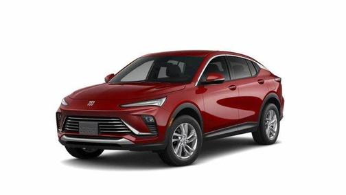 Brilliant Red 2026 Buick Envista Preferred