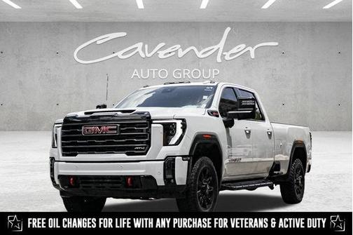 2024 GMC Sierra 2500 AT4
