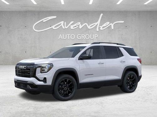 Summit White 2026 GMC Terrain Elevation