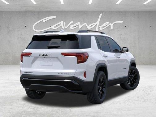 Summit White 2026 GMC Terrain Elevation