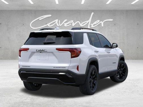 Summit White 2026 GMC Terrain Elevation