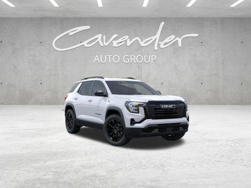 Summit White 2026 GMC Terrain Elevation