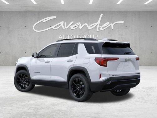 Summit White 2026 GMC Terrain Elevation