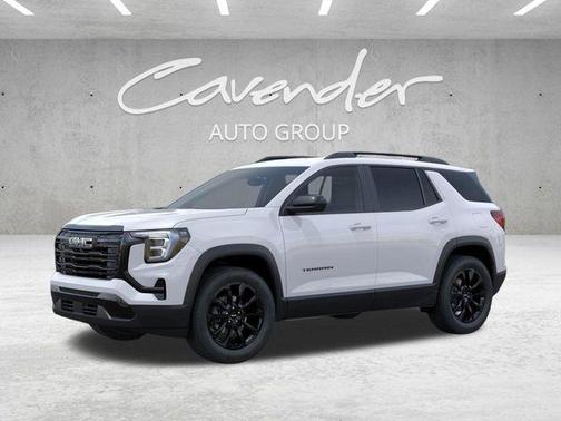 Summit White 2026 GMC Terrain Elevation