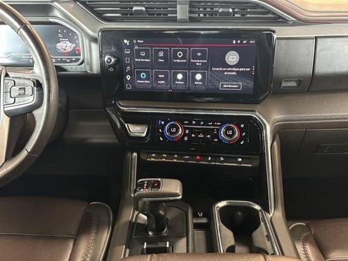 Volcanic Red 2024 GMC Sierra 1500 Denali