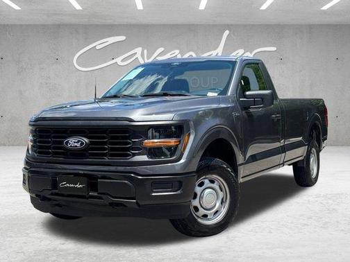 Gray Metallic 2024 Ford F-150 XL