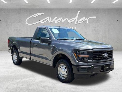 Gray Metallic 2024 Ford F-150 XL
