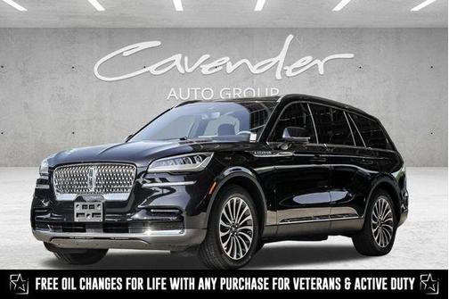 2023 Lincoln Aviator Reserve RWD
