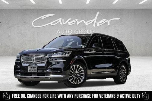 2023 Lincoln Aviator Reserve RWD