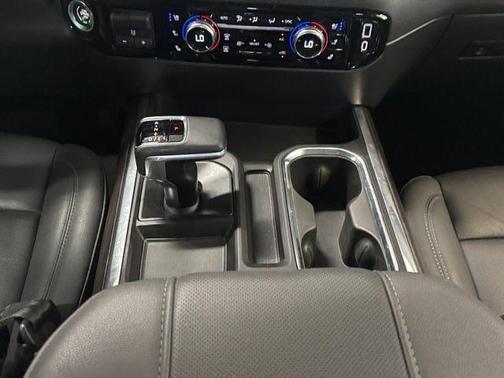 Titanium Rush Metallic 2025 GMC Sierra 1500 SLT