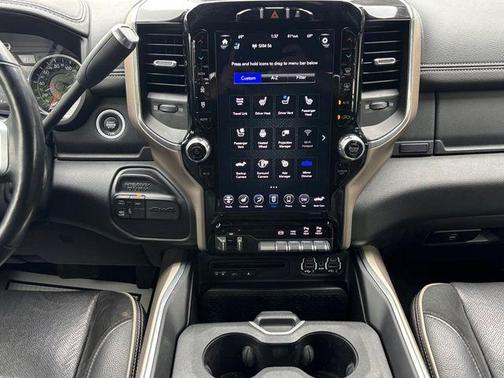 Granite Crystal Clearcoat Metallic 2019 RAM 2500 Laramie