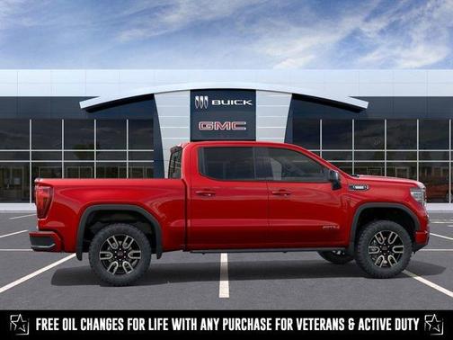 2025 GMC Sierra 1500 AT4