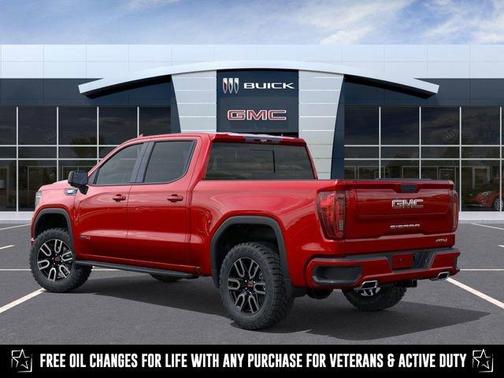 2025 GMC Sierra 1500 AT4