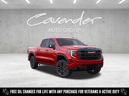 2025 GMC Sierra 1500 AT4