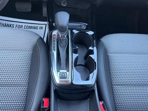 Crimson Metallic 2025 Chevrolet Trax LT