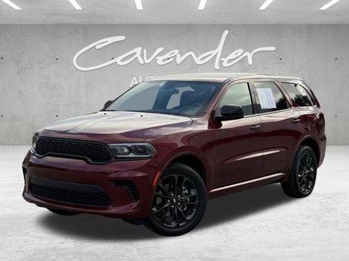 Octane Red Pearlcoat 2025 Dodge Durango GT