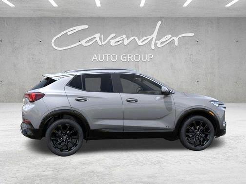 Moonstone Gray Metallic 2026 Buick Encore GX Sport Touring