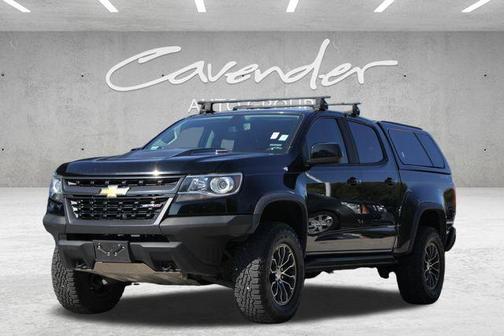 2018 Chevrolet Colorado ZR2