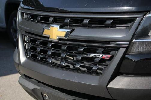 2018 Chevrolet Colorado ZR2