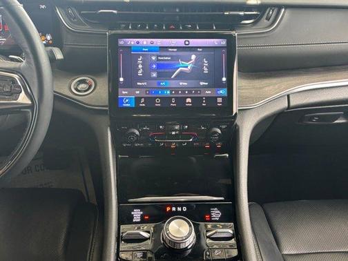 Velvet Red Pearlcoat 2024 Jeep Grand Cherokee L Overland