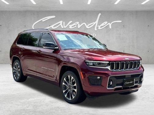 Velvet Red Pearlcoat 2024 Jeep Grand Cherokee L Overland