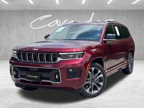 Velvet Red Pearlcoat 2024 Jeep Grand Cherokee L Overland