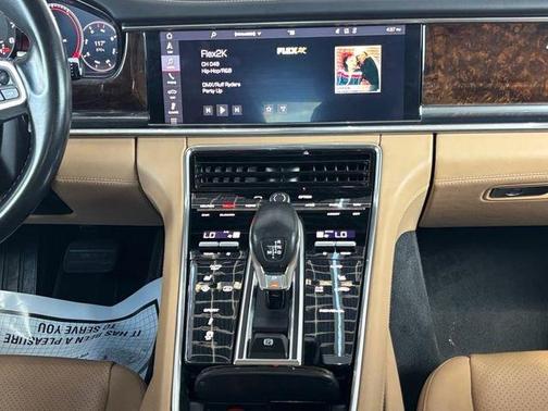 Blue 2018 Porsche Panamera 4