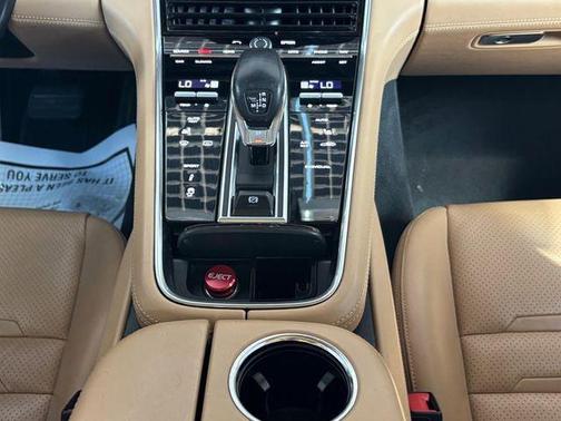Blue 2018 Porsche Panamera 4