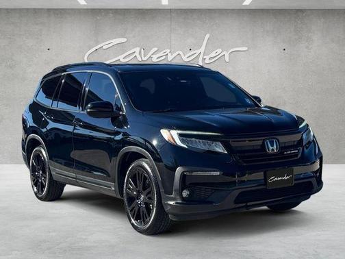 2022 Honda Pilot Black Edition