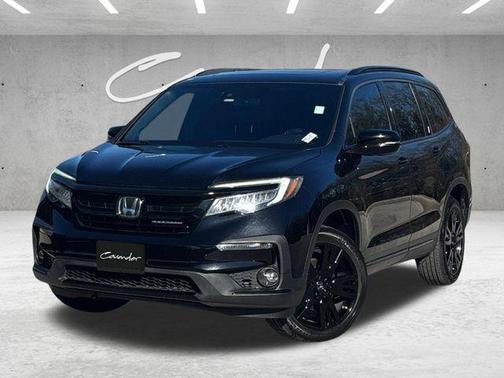 2022 Honda Pilot Black Edition