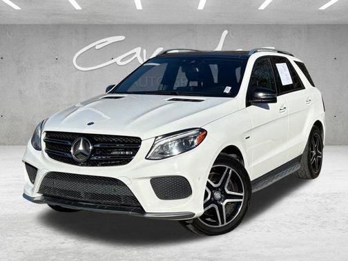 Polar White 2016 Mercedes-Benz GLE-Class GLE 450 AMG Coupe 4MATIC