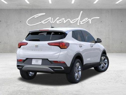 Summit White 2026 Buick Encore GX Preferred