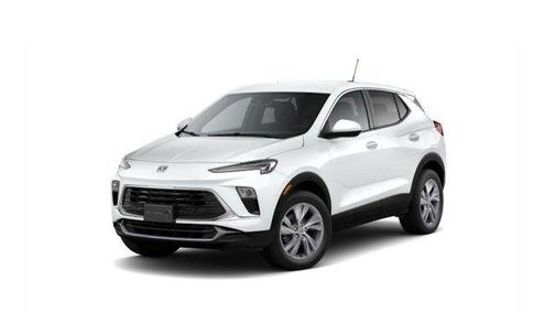 Summit White 2026 Buick Encore GX Preferred
