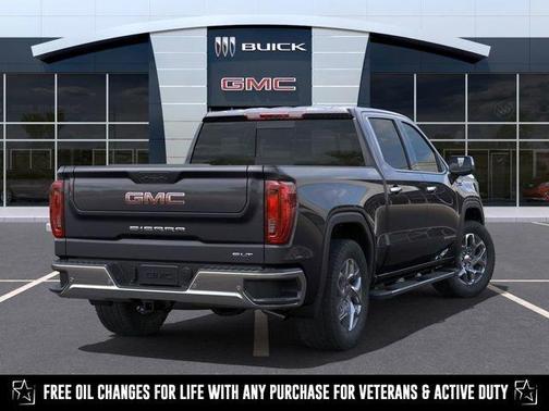 2025 GMC Sierra 1500 SLT