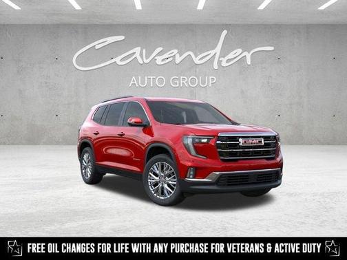 2025 GMC Acadia Elevation