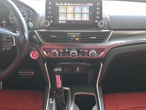 Black 2018 Honda Accord Sport